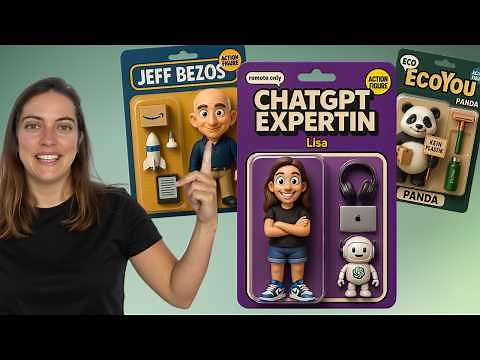 Create your own action figure with ChatGPT – here’s how!