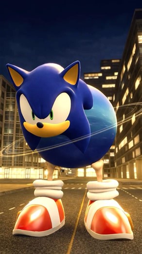 NO SABÍA QUE SONIC PODÍA HACER ESTO 😱 #sonic #shorts #animation