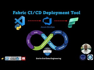 🚀 Fabric CI/CD: Automate Your Deployments with the Fabric CI/CD Deployment Tool