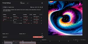 Create videos in minutes with Neural Frames AI-Powered Video creator