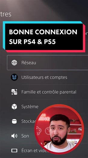 Avoir une meilleure connexion sur PS4 & PS5 !