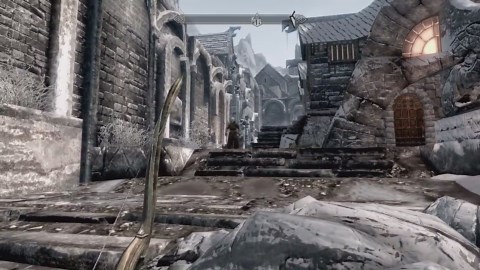 Skyrim Dragonborn DLC Gameplay Walkthrough Part 1 - The Return of Miraak!