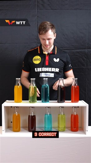 World Table Tennis on Instagram: "Keeping that brain sharp - on and off the table 🧠 How fast can Benedikt Duda complete this challenge? 👀 #TableTennis"