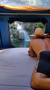 Camping en 📍 Rincon Acampar en Río es la mejor decisión que podremos tomar este verano para poder lidear con estás calores. Charco El Último Brincó en 📍 Rincon | wandercamp_pr