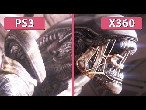 Alien: Isolation PS3 vs. X360 Graphics Comparison [Full HD]