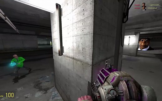 [Gmod搬运] 尖叫老外联机NextBOT日常