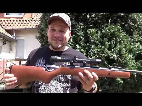 Diana 240 Classic - Best air rifle under 150 euros - Review and shooting test