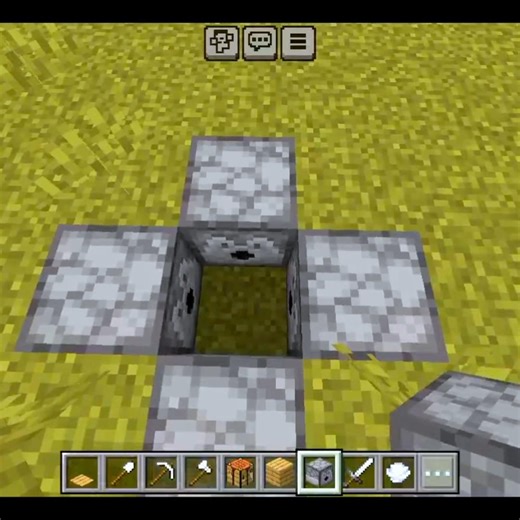 easiest elytra launcher in Minecraft #minecraft #pixelarmy #elytra