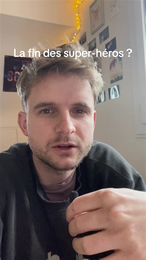 Bon je pourrais en parler des heures car ça me passionne de voir à quel point les super-héros sont toujours le miroir de leur société 🪞 Mais c’est un truc de geek niveau 200 ce genre de débat donc j’en ai fais une chanson 🔥 Supermâle - le son est dispo dans ma bio ☝️ #comics #musique #chanson #superman
