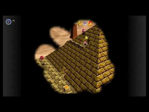 SM64; P061 C8-2 SHINING ATOP THE PYRAMID; 2025/5/9 N64-NSO no mic video