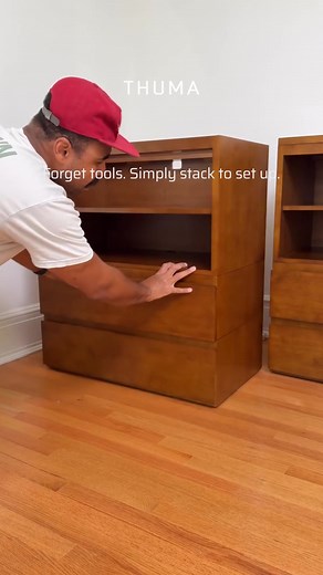 A place for everything with smart, simple, modular design. | Thuma