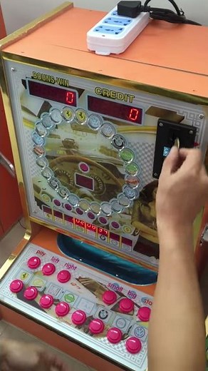 Coin Operated Slot Game Machine Casino Gambling Game Machine Africa Mini Slot Casino Gambling