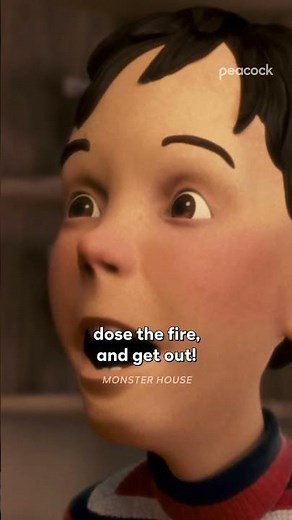 The perfect plan to defeat an evil house 🙏 #MonsterHouse #MitchelMusso #SamLerner #Shorts