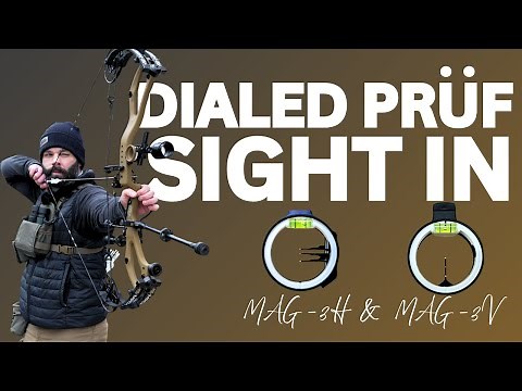 How to Sight in Your Dialed PRUF Bow Sight