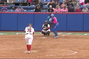 1.1K views · 196 reactions | University of Kansas Softball on Reels | Facebook