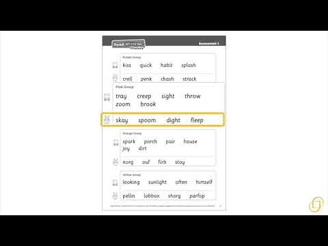 Introducing rigorous assessment and tracking
