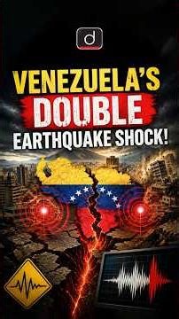 Venezuela’s Earthquake Doublet | Drishti IAS English #shorts #Earthquake #Venezuela #operationdost