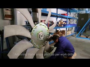 B600 - Luwa Axial Flow Fan