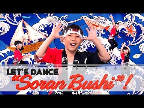 Soran Bushi Dance: Experience Japan’s Traditional Energy!