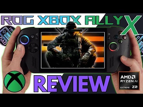 ROG XBOX ALLY X \\\\ A VERY In-Depth Review - Benchmarks, Teardown, PC Gaming, Emulation & More!