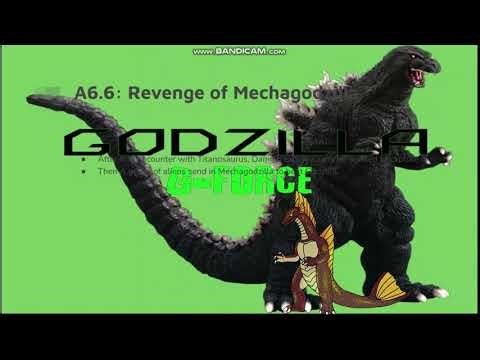 Godzilla G-Force - Arc 6: MechaGodzilla Arc