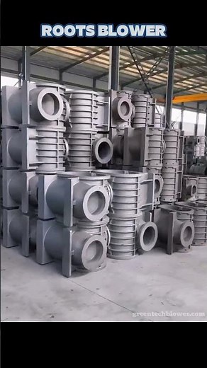 Roots blower: compact, oil-free, and low-maintenance. Perfect for wastewater, pneumatic conveying