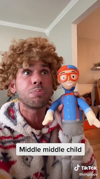 Living with siblings in the Zippy family