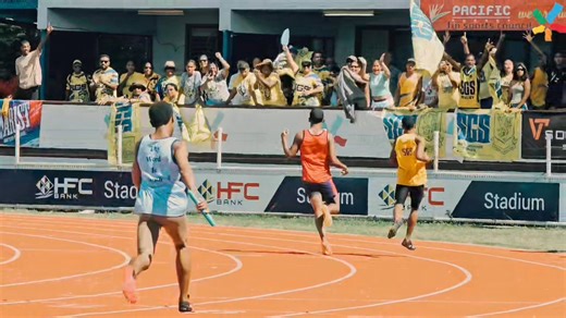 16K views · 329 reactions | The Suva Zone two 4x100m relay finals...