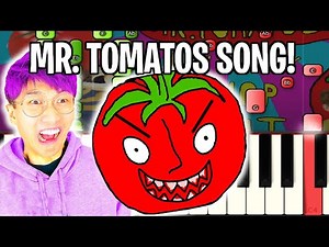 THE MR. TOMATOS SONG! 🎵🍅 LankyBox
