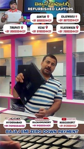 Hp Laptops Only @10,000/- Budget Friendly Secondhand Laptops #ytshorts
