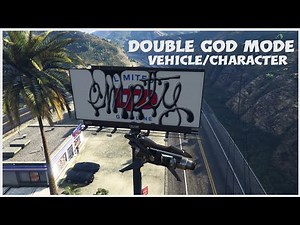 GTA V ONLINE: Easy Vehicle/Character God Mode Invisible Off Radar No Cops 1.72