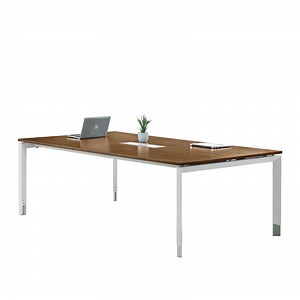 [Hot Item] Modern Fashion Conference Table Design High End White Conference Desk