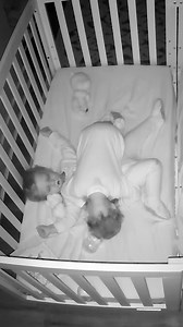 Smooth transition 🤣 🥰 #cosleepingproblems #cobedding | MariLuz Roth