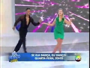 Lola Melnick Dança No Palco Do Programa