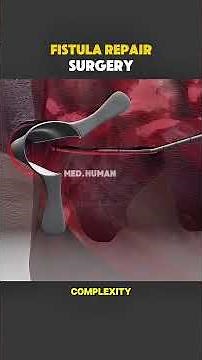 Fistula Repair Surgery (3D Animation)