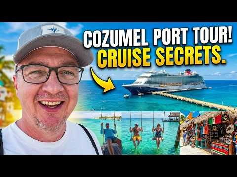 Full Cozumel Mexico Port Tour | What You Need to Know Before Your Cruise
