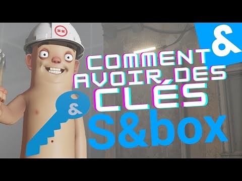Comment obtenir des clés pour s&box facilement ! (GMOD 2)