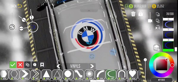 creating a 2025 BMW M3 Competition Touring (G81)CS EDITION #CARPARKINGMULTIPLAYER #samsung #bmw #automobile