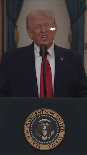 Facial Expression Analysis of Donald J. Trump in the newly released address to the Nation (speech).