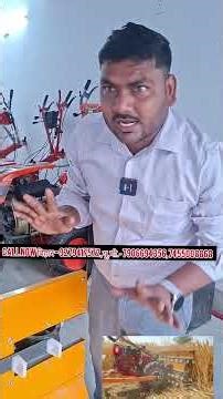 The cheapest and best wheat harvesting machine – new hope for farmers!