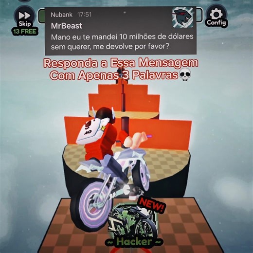 RESPONDA COM APENAS 3 PALAVRAS💀