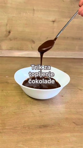 Kako pravilno topiti čokoladu bez grešaka