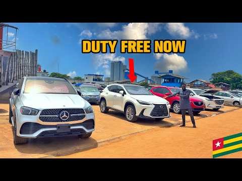*2026 NEW UPDATE* Current Prices Of Cars In Togo! 🇹🇬