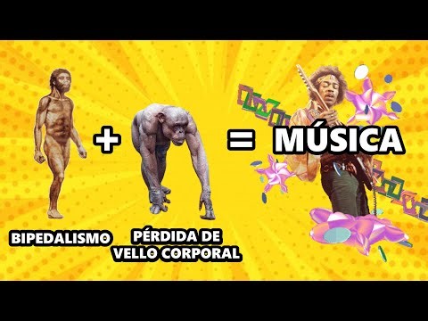 El INESPERADO ORÍGEN EVOLUTIVO de la MÚSICA. Bipedalismo, infanticidio y pérdida del vello (1/2)