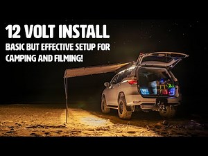 Installing a REDARC BCDC charger + dual battery setup - Episode 3, 2022 Fortuner Build