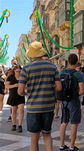 몰타수도 발레타Valletta, the capital of Malta