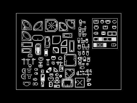 Free Sanitary Ware Autocad Block Download (www.planndesignpro.com)- WC, Washbasin, Taps Etc.
