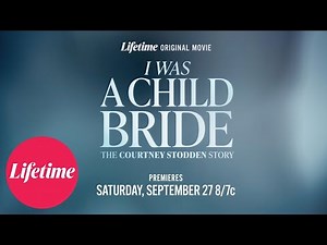 I Was A Child Bride: The Courtney Stodden Story | Official Trailer 🔥September 27 🔥Lifetime