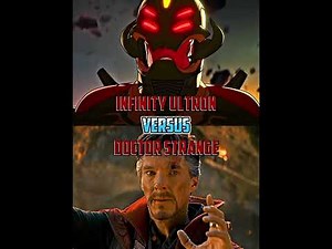 Infinity Ultron VS Avengers