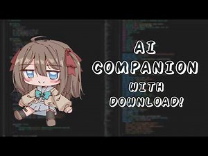 How to setup your own AI VTuber (with download)